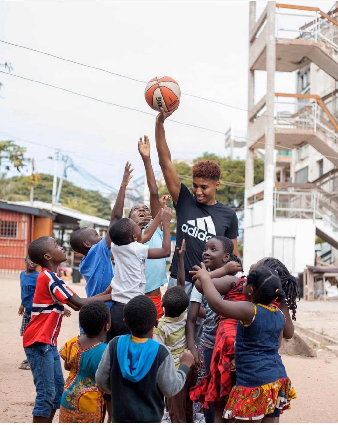 Angel supporting local community events